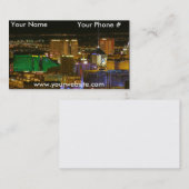 Las Vegas Visitekaartjes (Voorkant / Achterkant)