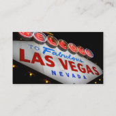 Las Vegas Visitekaartjes (Achterkant)