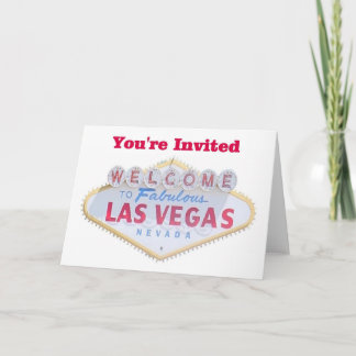 Las Vegas vous êtes les cartes invitées