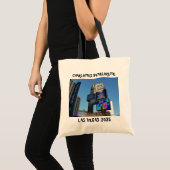 Las Vegas vrijgezellenfeest naam en foto Tote Bag (Voorkant (product))