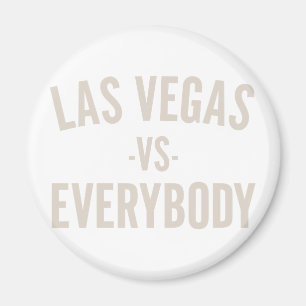 Las Vegas Vs Iedereen Magneet