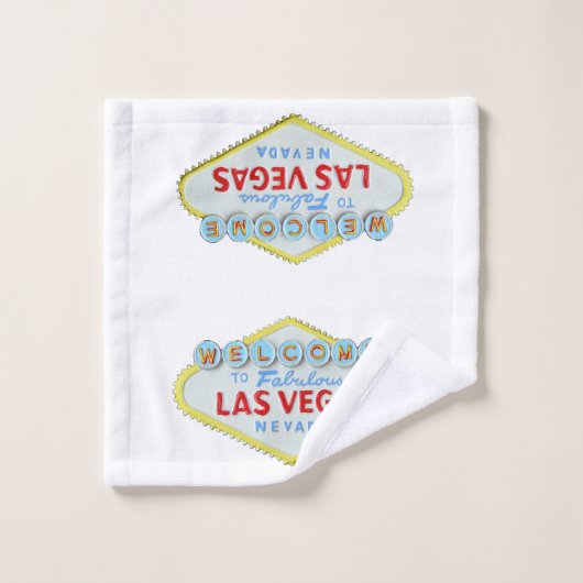 Las Vegas Washandje (Wasdoekje)