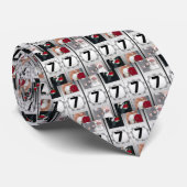 Las Vegas Wedding Attire for Groom Stropdas (Opgerold)