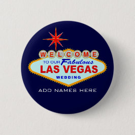 Las Vegas Wedding Button