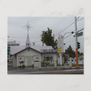Las Vegas Wedding Chapel Briefkaarten