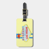 Las Vegas Wedding Elope Bagagelabel (Voorkant verticaal)