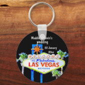 Las Vegas Wedding Favor Sleutelhanger (Voorkant)
