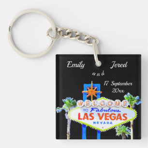 Las Vegas Wedding    FavorKeychain Sleutelhanger