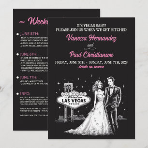 Las Vegas Wedding Kaart
