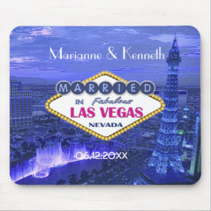 Las Vegas Wedding Keepslag Mousepad Muismat