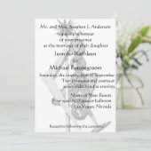 Las Vegas Wedding Neon Sign Kaart (Staand voorkant)