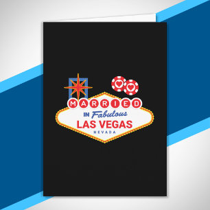 Las Vegas Wedding - Paar getrouwd in Las Vegas Kaart