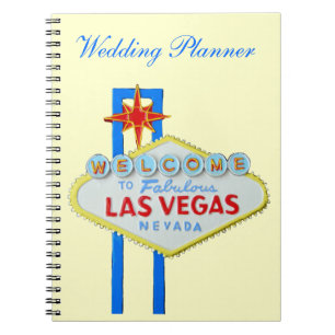 Las Vegas Wedding Planner Notitieboek
