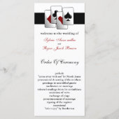 Las Vegas Wedding Program Programma (Voorkant)
