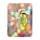 Las Vegas Wedding Save the Date Photo Magnet (Vertical)