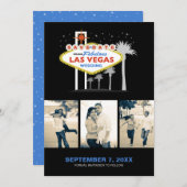 Las Vegas Wedding Save-the-date Save The Date (Voorkant / Achterkant)