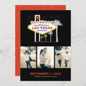Las Vegas Wedding Save-the-date Save The Date (Voorkant / Achterkant)