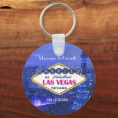 Las Vegas Wedding Sleutelhanger (Voorkant)