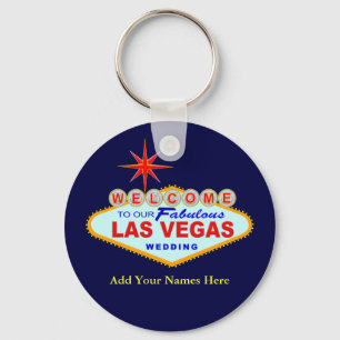 Las Vegas Wedding Sleutelhanger