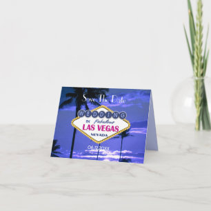 Las Vegas Wedding - sparen de Datum Aankondiging