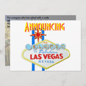 Las Vegas Wedding We hielden de aankondiging van d (Voorkant / Achterkant)