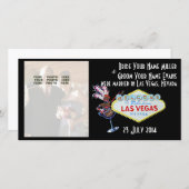 Las Vegas Weddings Fotoaankondiging Aankondiging (Voorkant / Achterkant)