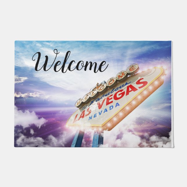 Las Vegas Welcome Deurmat (Voorkant)