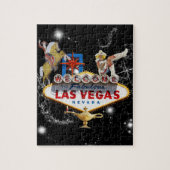 Las Vegas Welcome Sign Jigzaag Puzzle Legpuzzel (Verticaal)