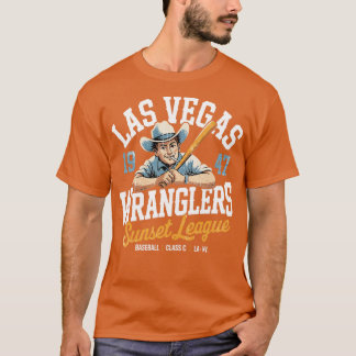 Las Vegas Wranglers T-shirt