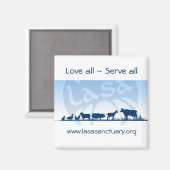 Lasa Magnet (Recto/Verso)