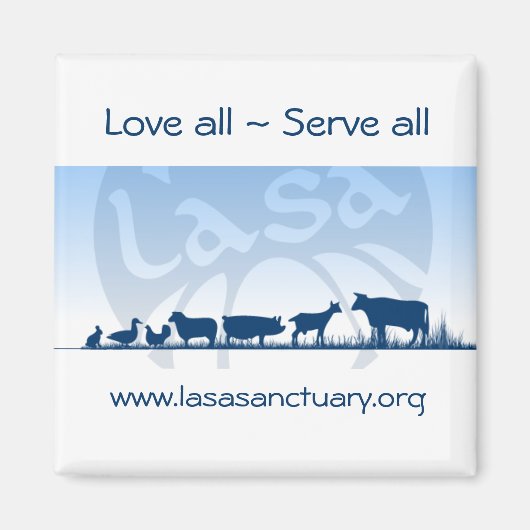 Lasa Magnet Magneet (Voorkant)