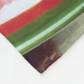 Lasagna Dinner Fleece Deken (Hoek)