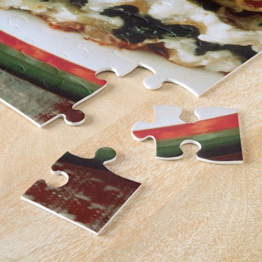 Lasagna Dinner Legpuzzel (Zijkant)