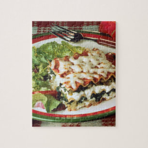 Lasagna Dinner Legpuzzel