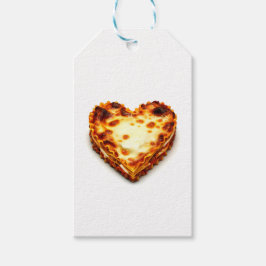 Lasagna Heart Cadeaulabel