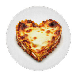 Lasagna Heart Snijplank