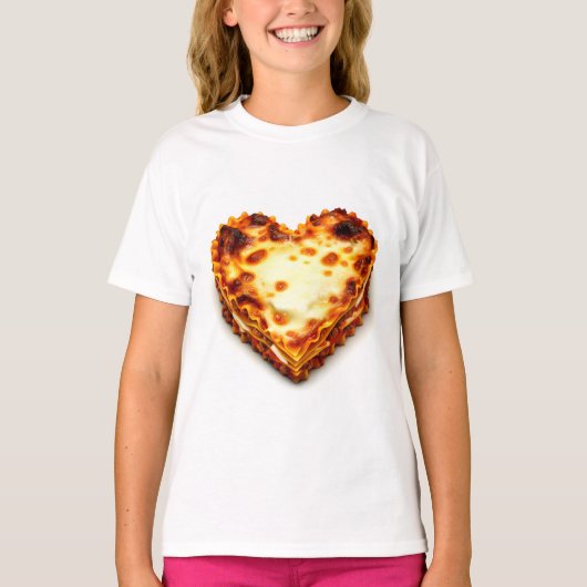Lasagna Heart T-shirt (Voorkant)