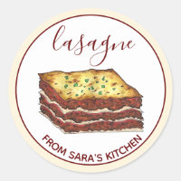 Lasagna Lasagna Italiaans-Amerikaanse keukengerei