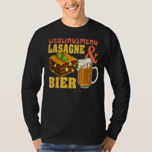 Lasagna Pasta Italië Cuisine Italy Food 1 T-shirt