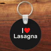 Lasagna Sleutelhanger (Voorkant)