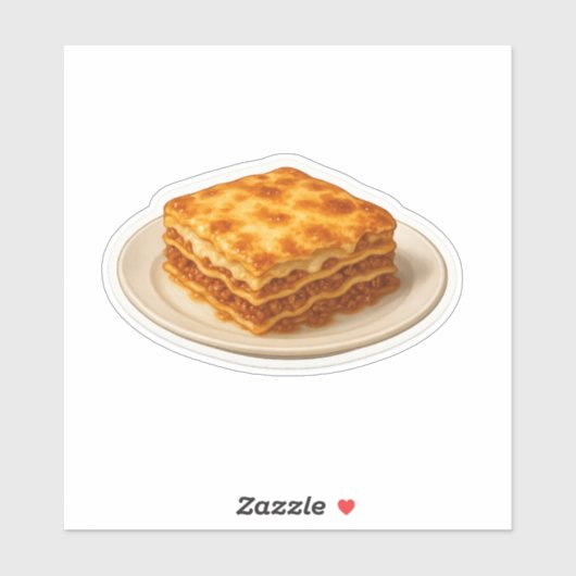 Lasagna Sticker (Vel)
