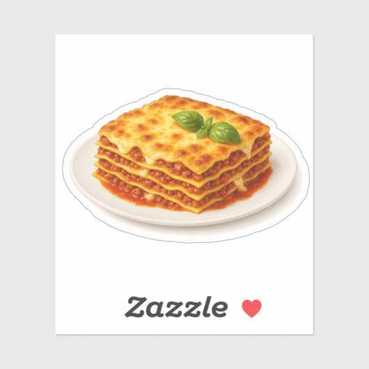 Lasagna Sticker (Vel)