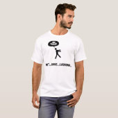 Lasagna T-shirt (Voorkant volledig)