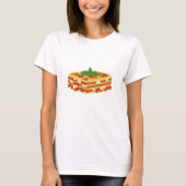 Lasagna T-shirt (Voorkant)