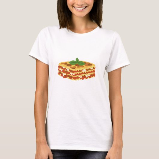 Lasagna T-shirt (Voorkant)
