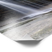 LaSalle Canyon Waterfall Foto Afdruk (Hoek)