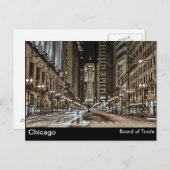 LaSalle - CBOT Briefkaart (Voorkant / Achterkant)