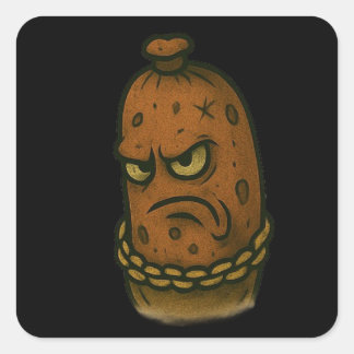 Lasanghetti's Dripwurst Vierkante Sticker