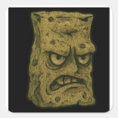 Lasanghetti's Funkbert Vierkante Sticker (Voorkant)