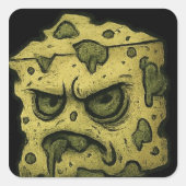 Lasanghetti's FunkShard Vierkante Sticker (Voorkant)